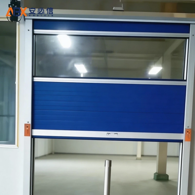 伊犁哈萨克快速卷帘门